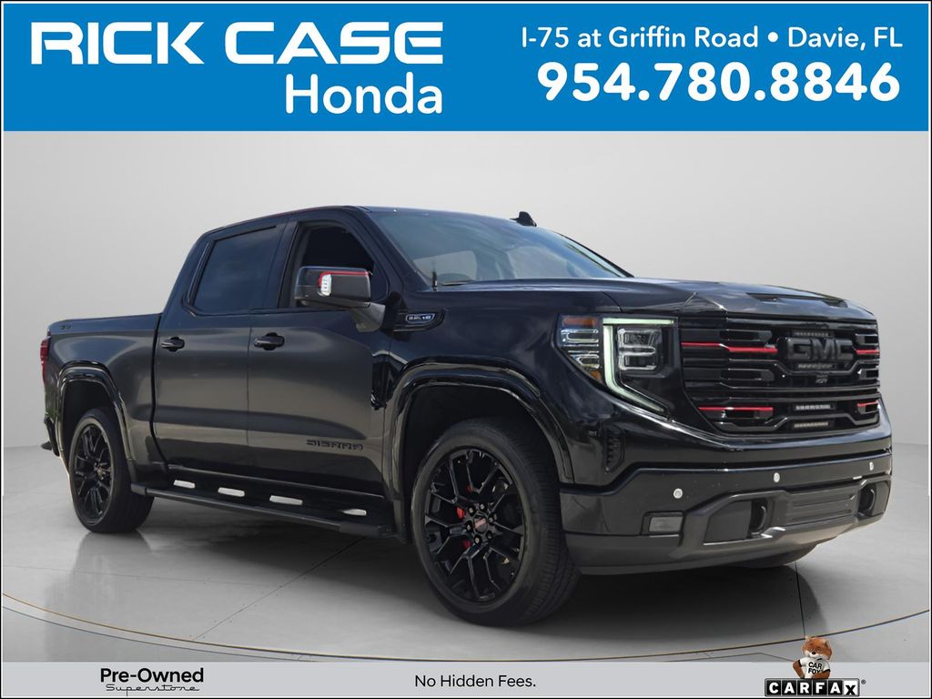 2025 GMC Sierra 4WD Crew Cab Short Box SLT's photo