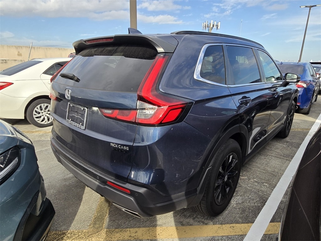 Certified 2025 Honda CR-V Hybrid Sport-L SUV