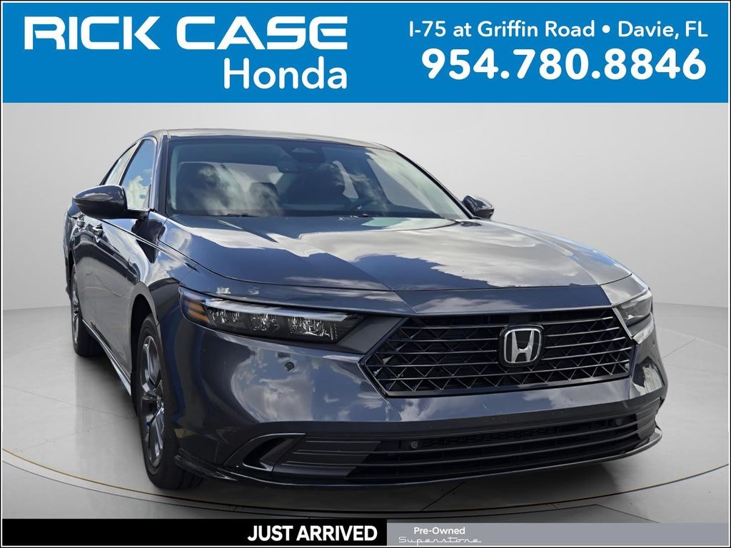 Used 2023 Honda Accord Hybrid EX-L Sedan