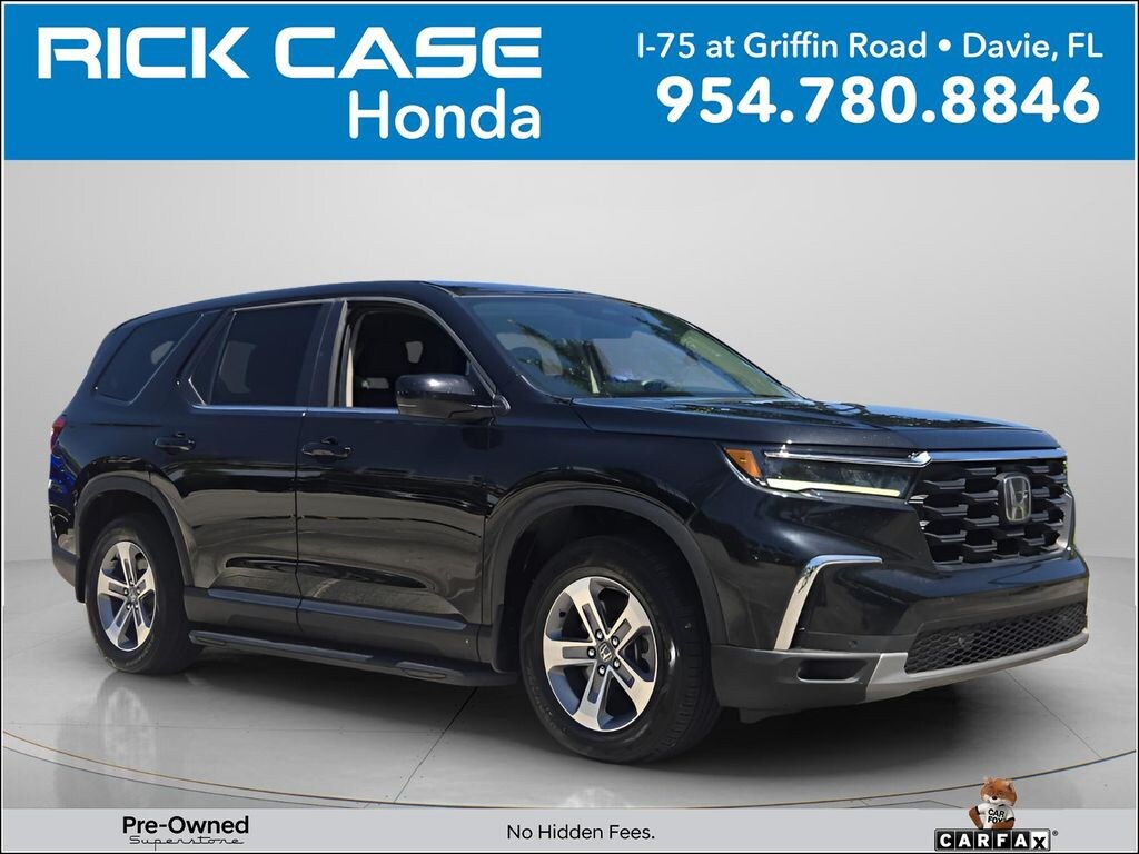 Used 2025 Honda Pilot EX-L SUV