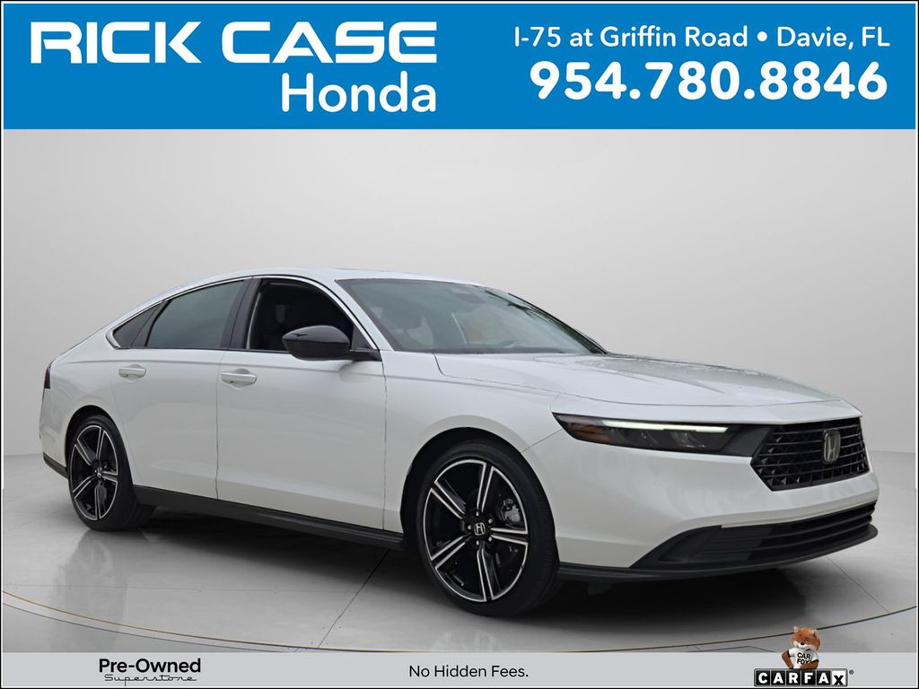 2024 Honda Accord Hybrid Sport's photo