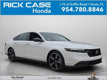 2024 Honda Accord Hybrid Sport Sedan