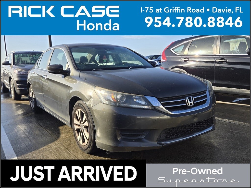 Used 2015 Honda Accord LX Sedan