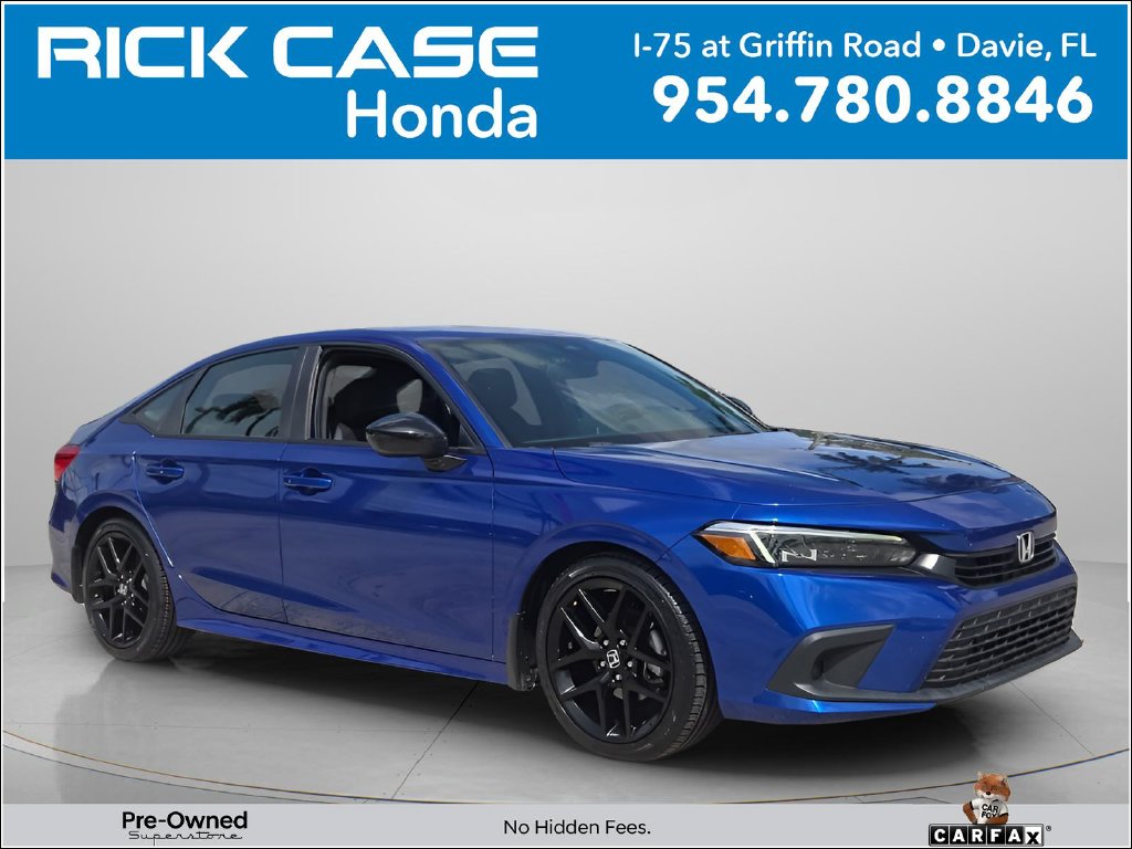 2024 Honda Civic Sedan