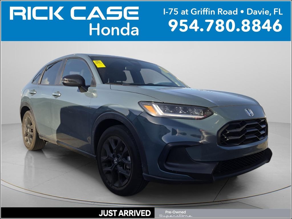 Used 2025 Honda HR-V Sport SUV
