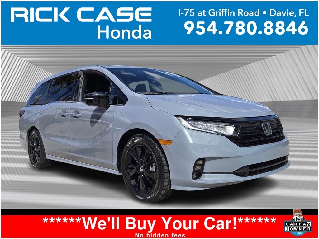 Used 2023 Honda Odyssey Sport Minivan/Van
