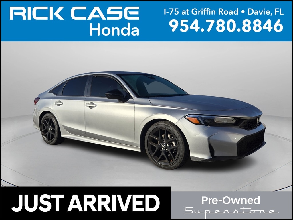 2025 Honda Civic Sport