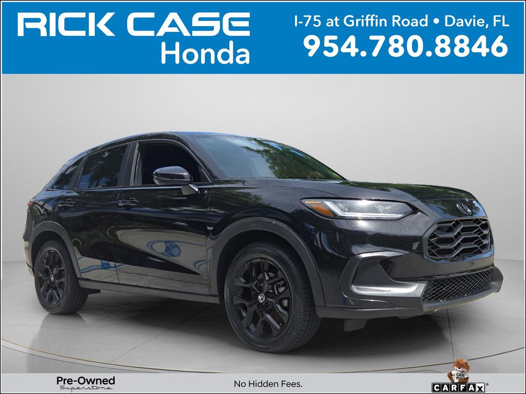 2024 Honda HR-V Sport w/o BSI 2WD's photo