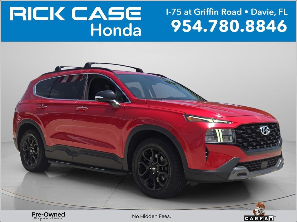 Used 2022 Hyundai Santa Fe XRT SUV