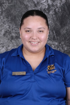 Staff member Gabriella Ortiz from 5331ef126531
