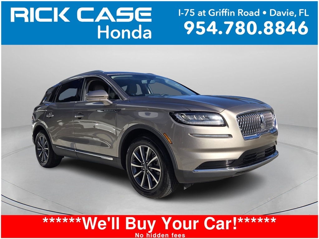Used 2021 Lincoln Nautilus Standard SUV