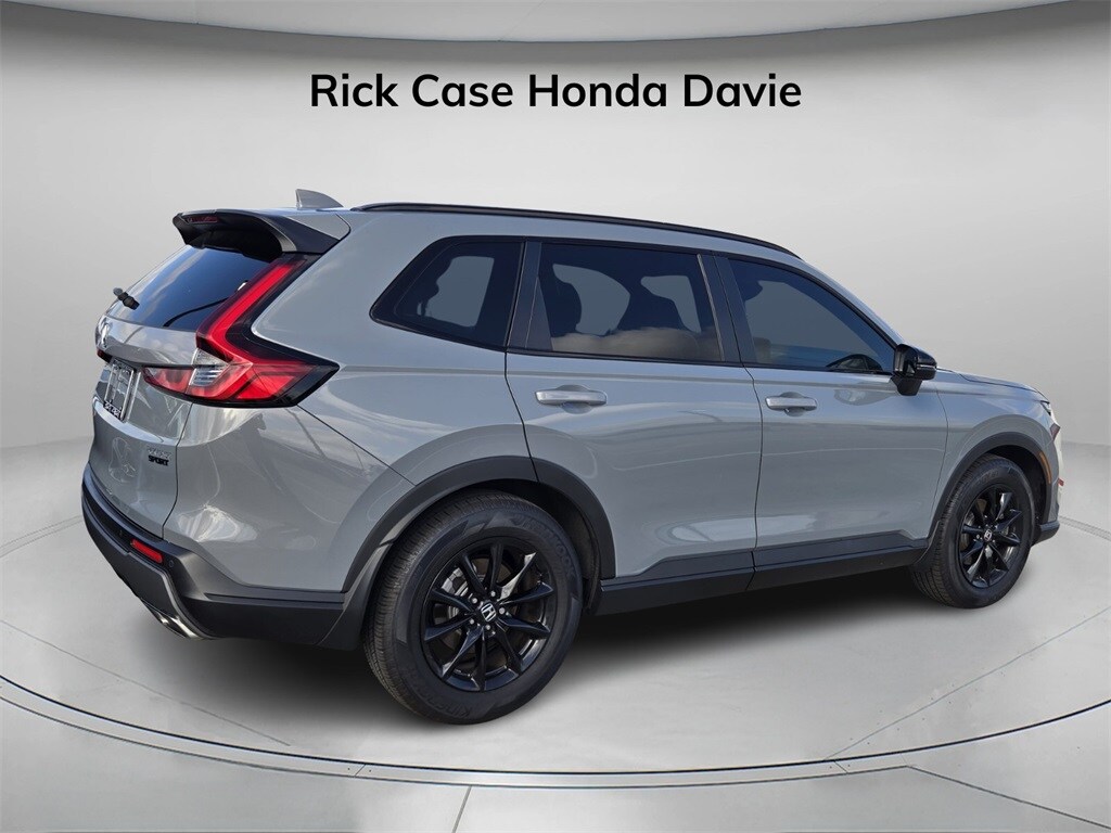 Certified 2026 Honda CR-V Hybrid Sport-L SUV