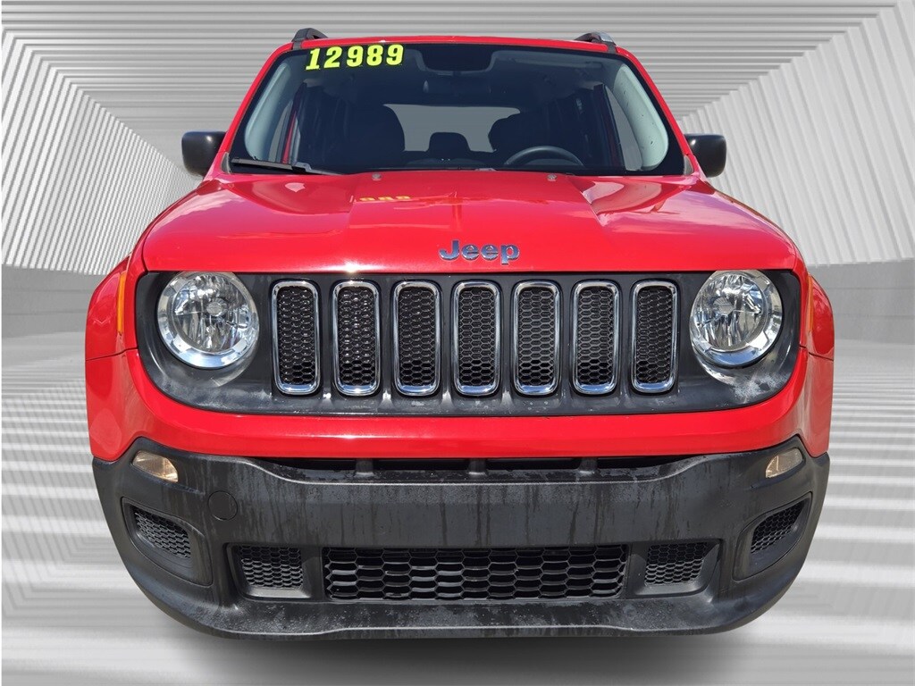 2017 Jeep Renegade Sport photo 4