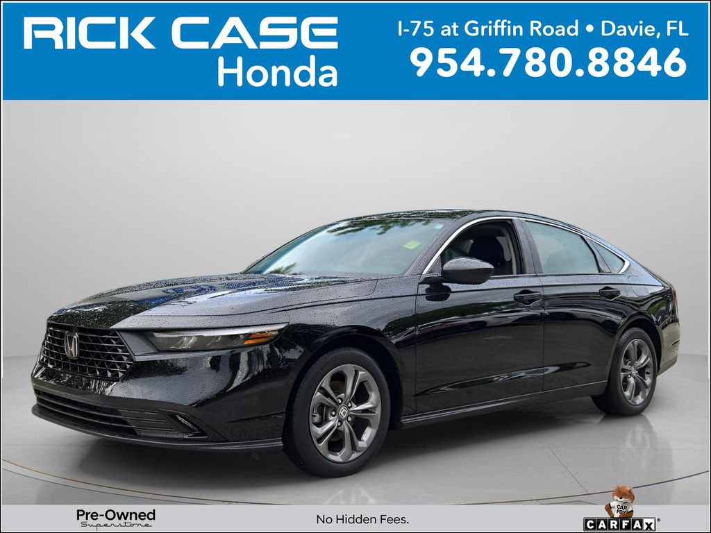 2024 Honda Accord 1.5T EX CVT's photo