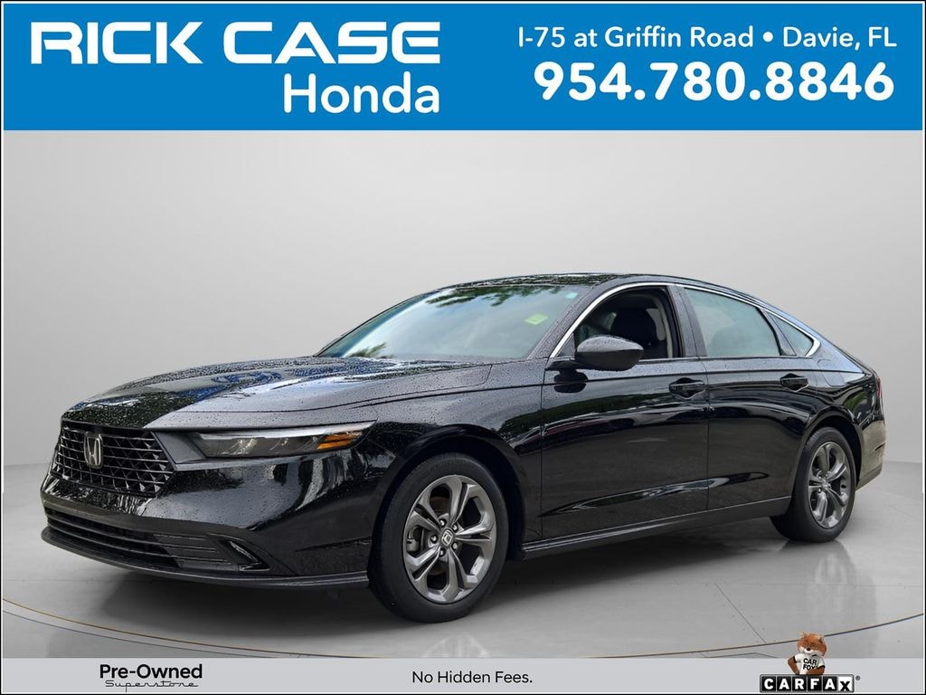 Used 2024 Honda Accord EX Sedan