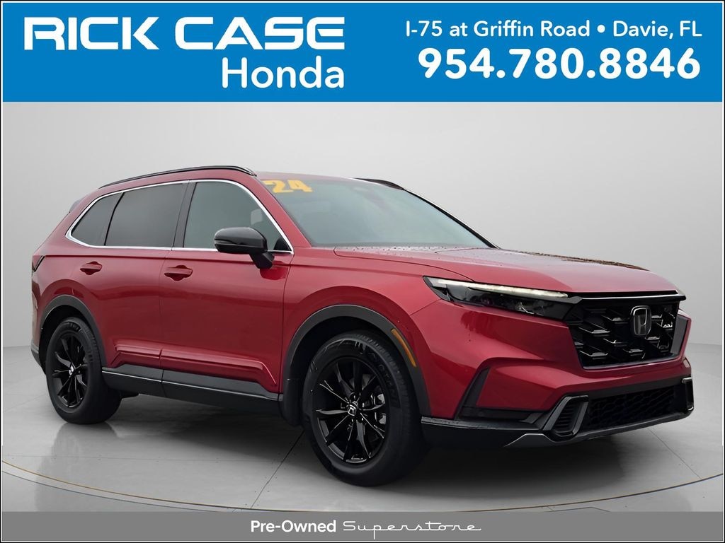 Used 2024 Honda CR-V Hybrid Sport-L SUV