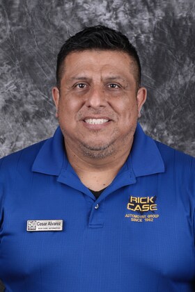 Staff member Cesar Alvarez from 2230e8b601ab