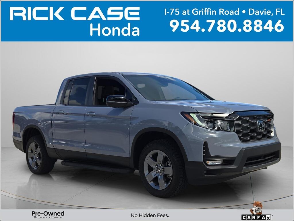Used 2025 Honda Ridgeline TrailSport Truck