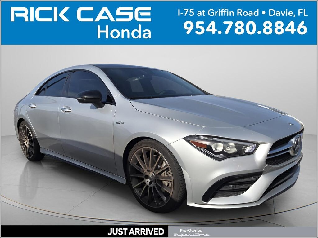 Used 2023 Mercedes-Benz CLA CLA 35 AMG® 4matic® Sedan