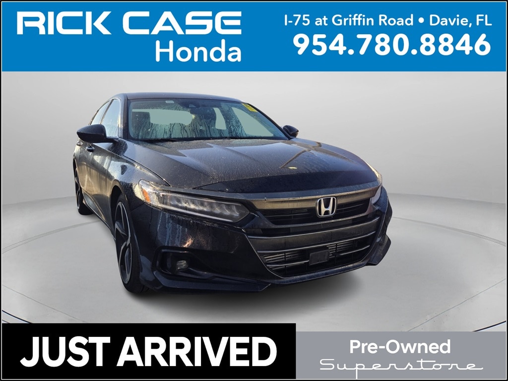 Used 2022 Honda Accord Sport Special Edition Sedan