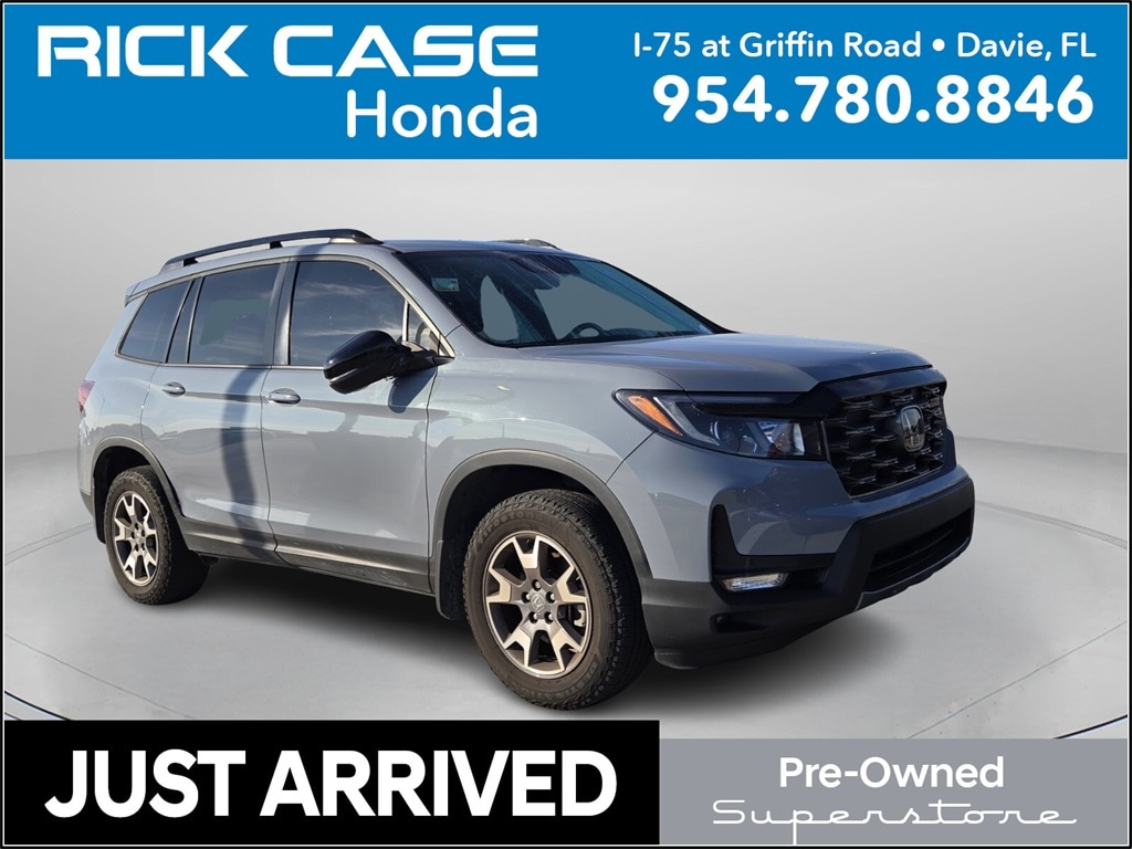 Used 2023 Honda Passport TrailSport SUV