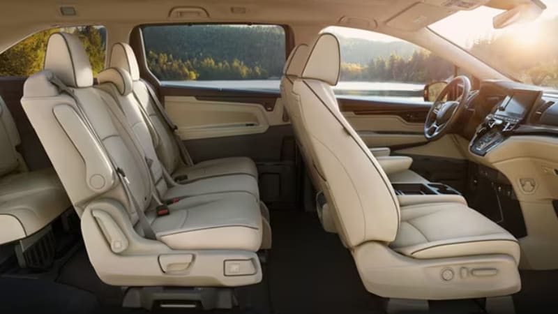 2024 Honda Odyssey Interior at Rick Case Honda Davie