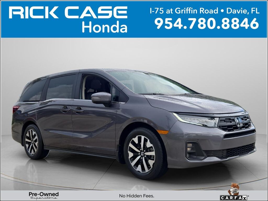 Used 2025 Honda Odyssey EX-L Minivan/Van