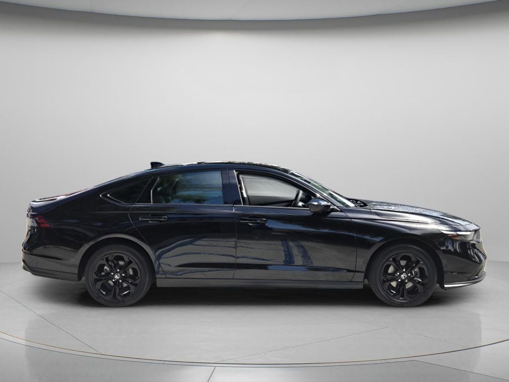 Certified 2025 Honda Accord SE Sedan