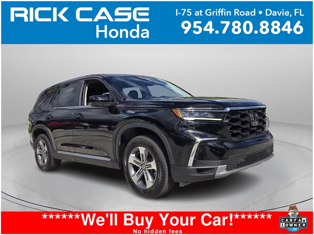 2025 Honda Pilot EX-L's photo