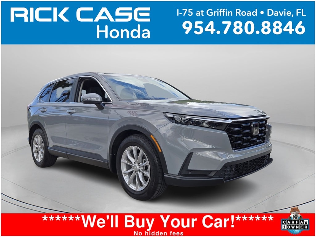 Used 2025 Honda CR-V EX-L SUV