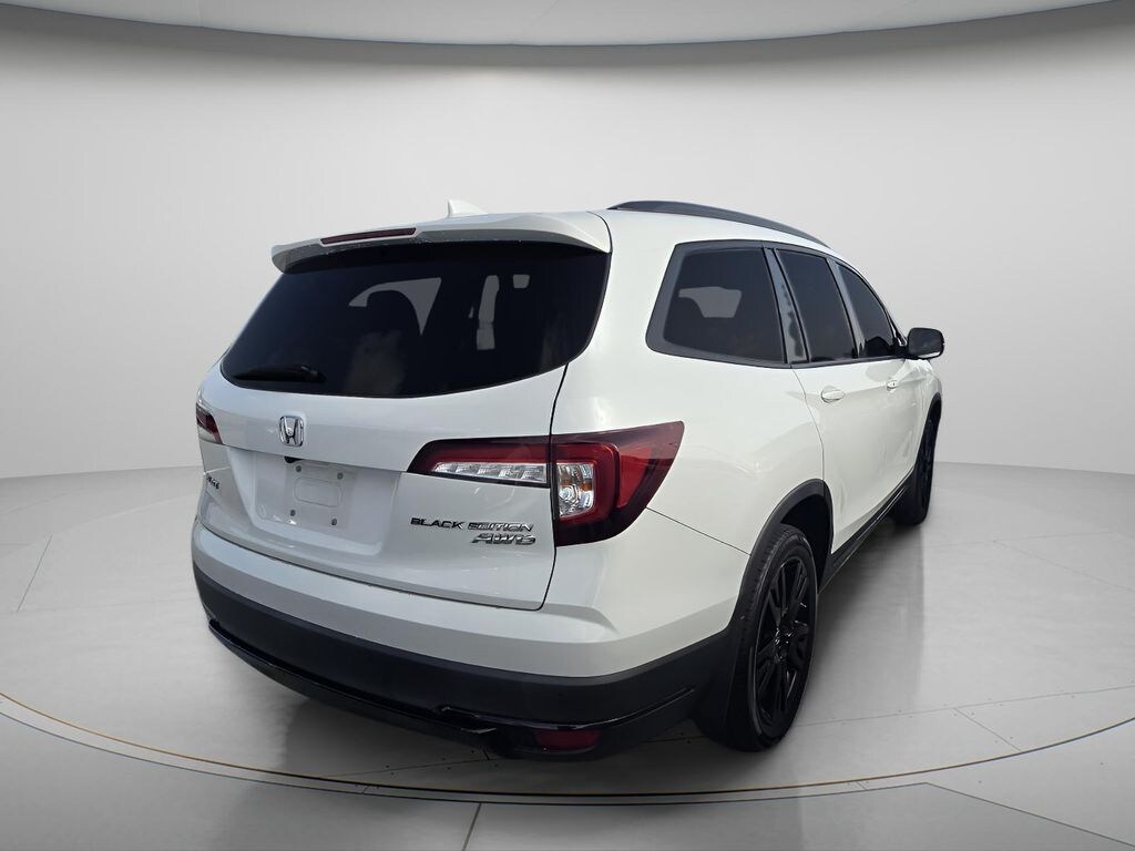 Certified 2022 Honda Pilot Black Edition SUV