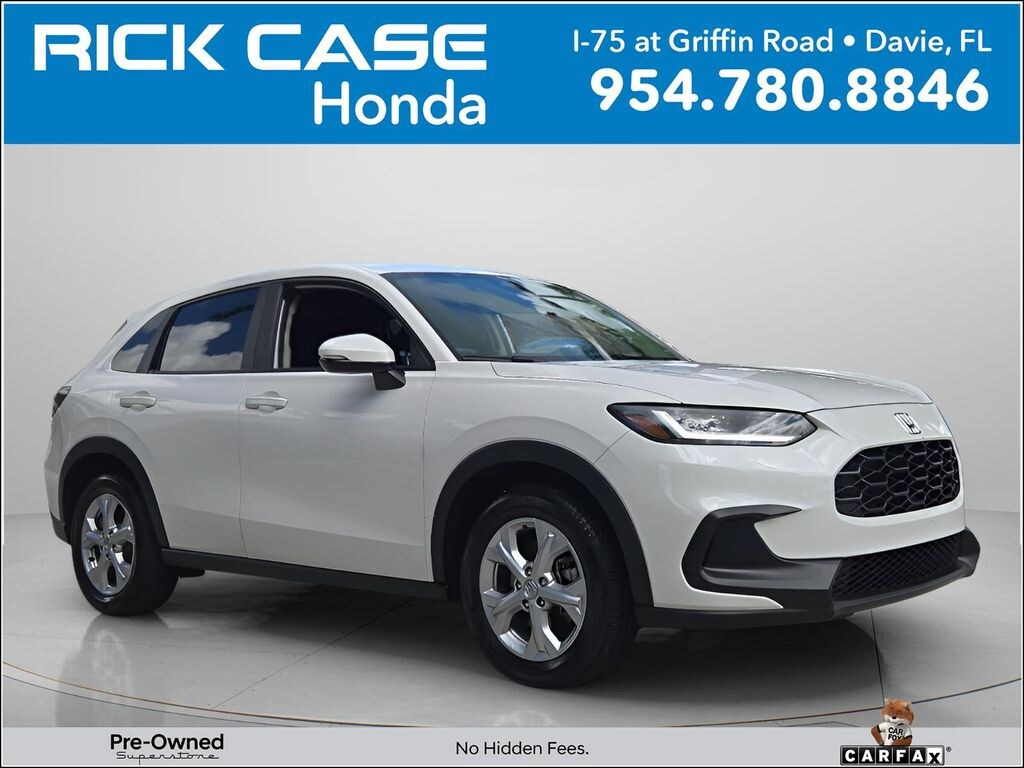 Used 2025 Honda HR-V LX SUV