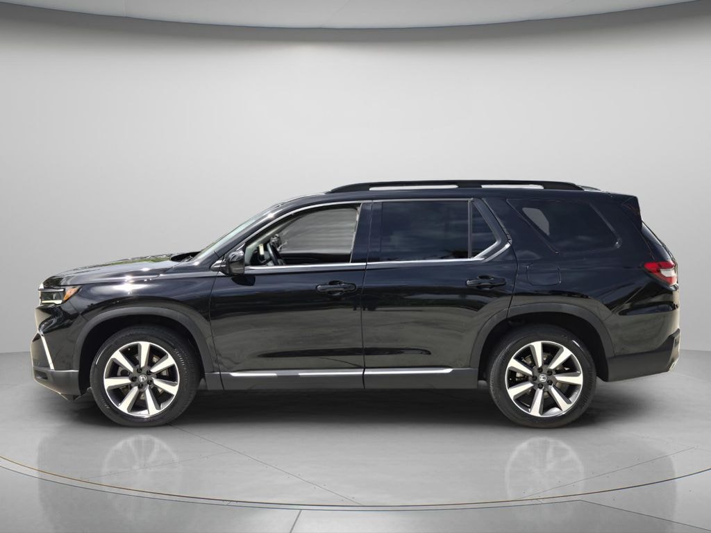 Certified 2025 Honda Pilot Elite SUV