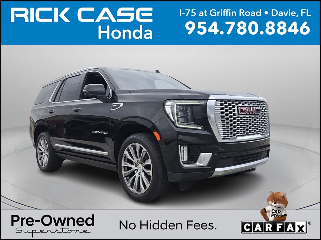 Used 2023 GMC Yukon Denali SUV