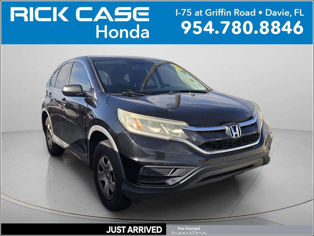 Used 2015 Honda CR-V LX SUV
