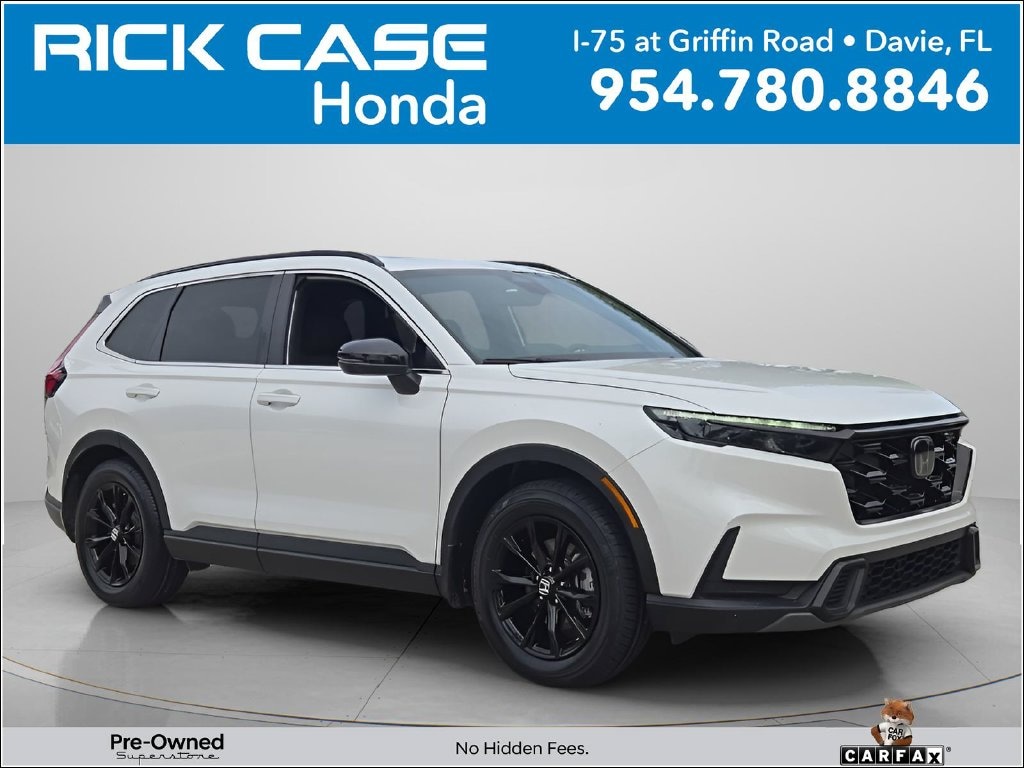Used 2024 Honda CR-V Hybrid Sport SUV