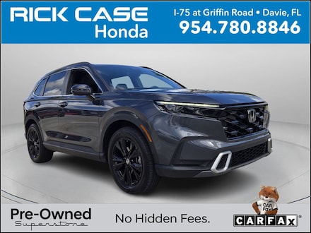 2024 Honda CR-V Hybrid Sport Touring SUV