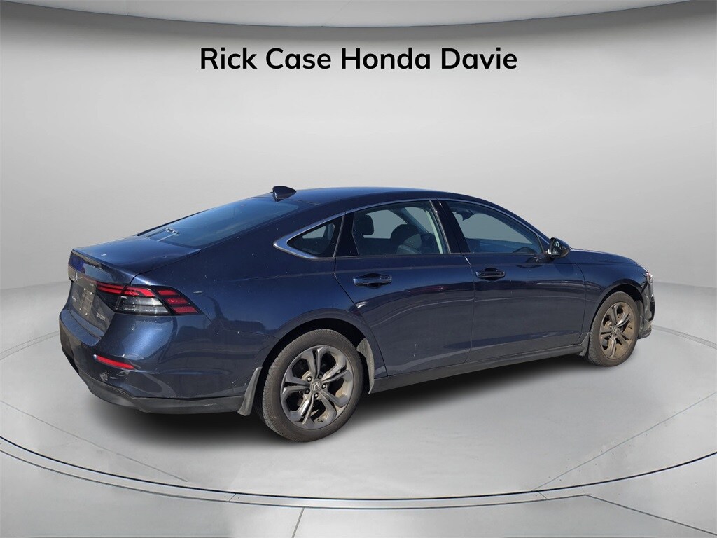 Certified 2023 Honda Accord EX Sedan