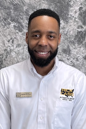 Staff member James St.Fluer from 5ce5fed5195b