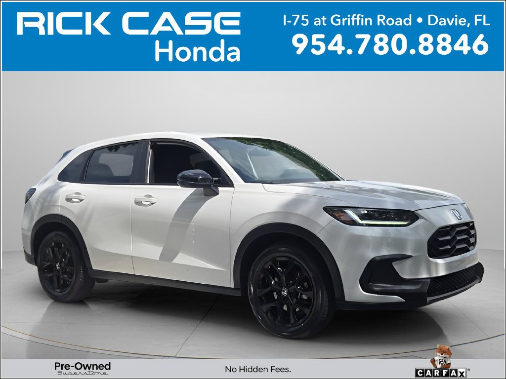 2025 Honda HR-V
