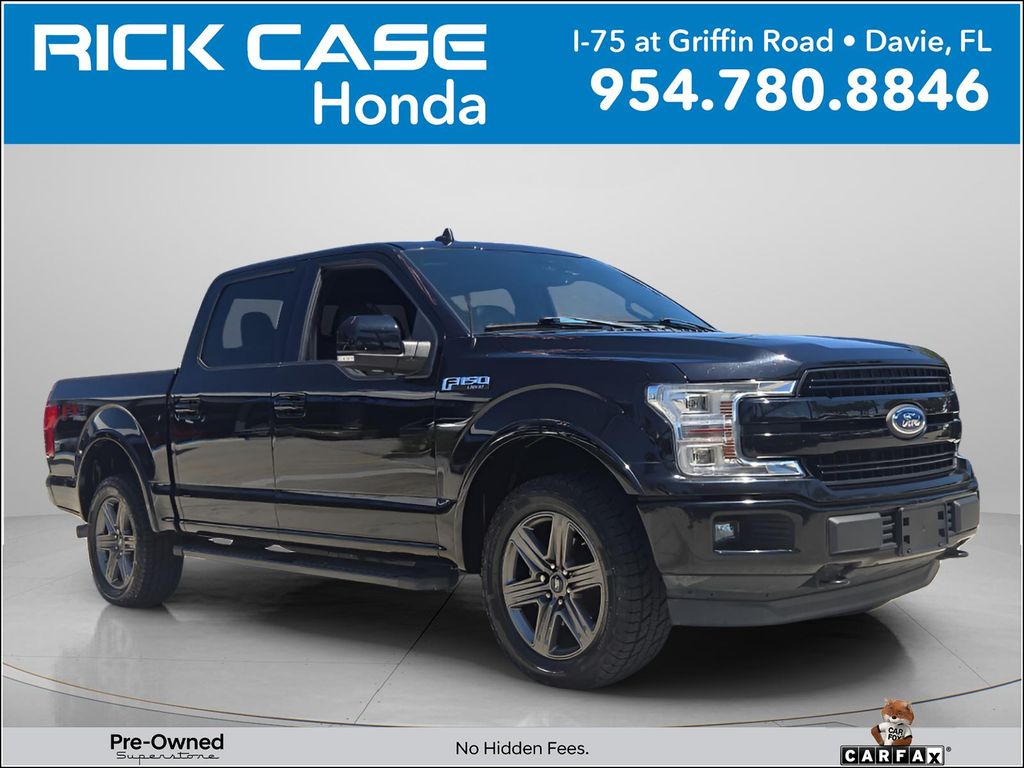 2020 Ford F-150 Lariat