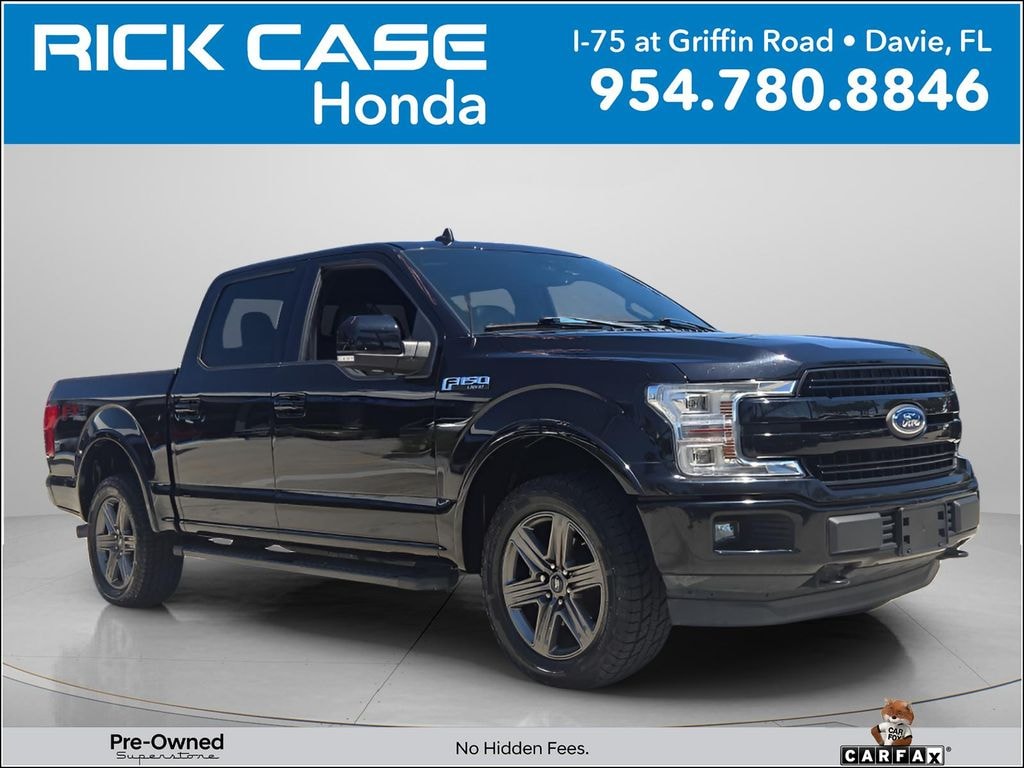 Used 2020 Ford F-150 Lariat Truck