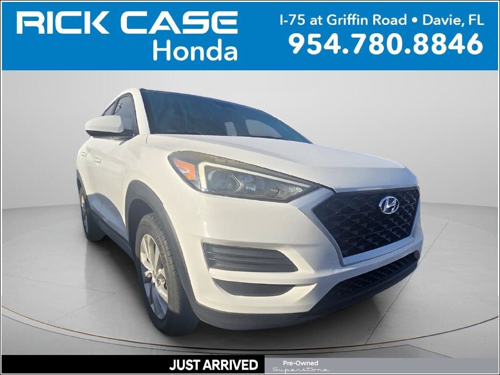 Used 2019 Hyundai Tucson SE SUV