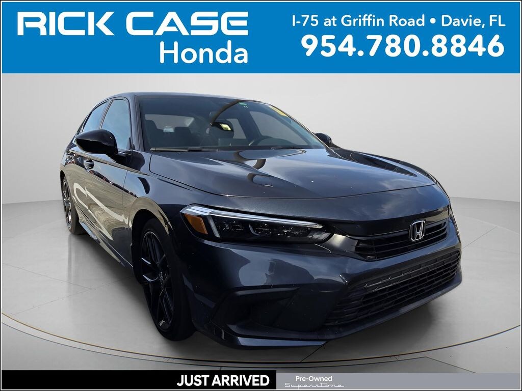 Used 2024 Honda Civic Sport Sedan