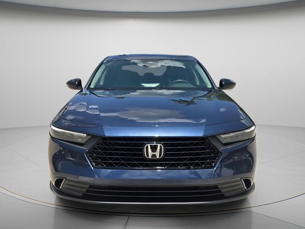 Certified 2025 Honda Accord SE Sedan