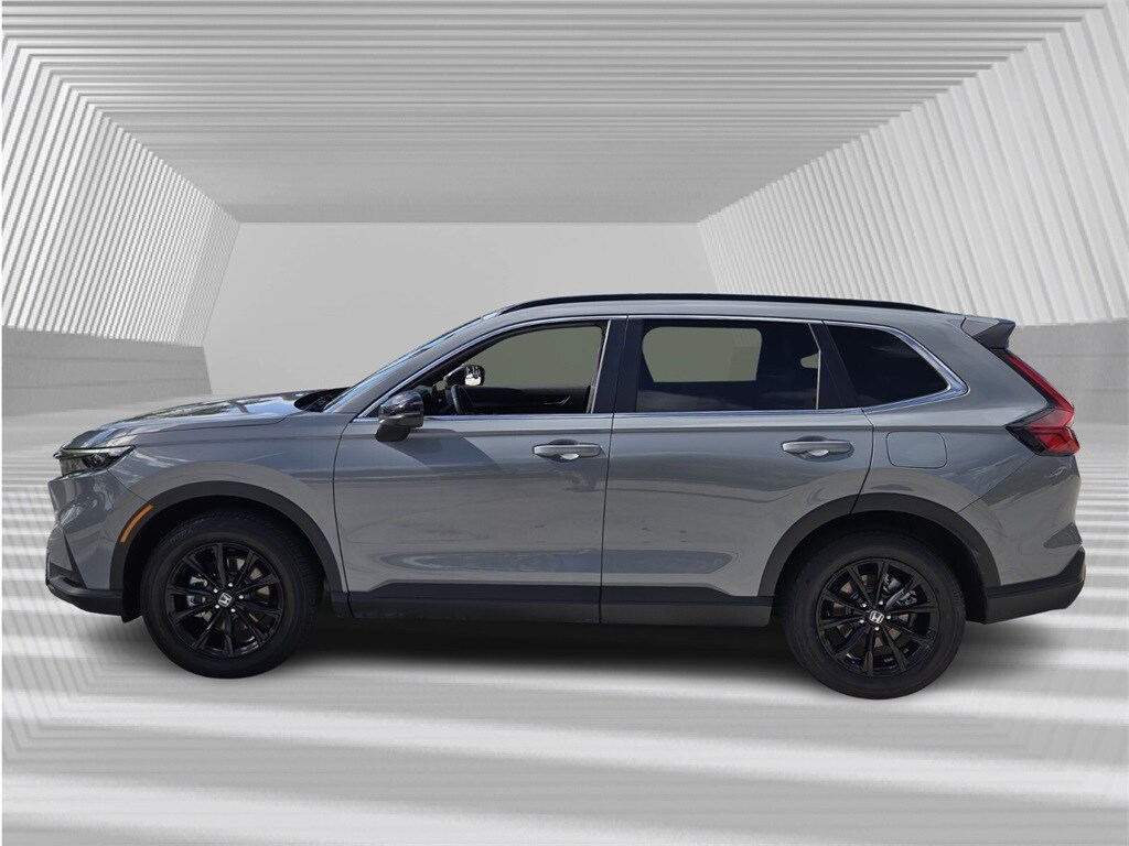 2025 Honda CR-V Hybrid Sport-L photo 2