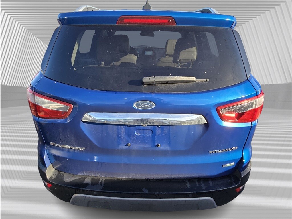 Used 2018 Ford EcoSport Titanium SUV