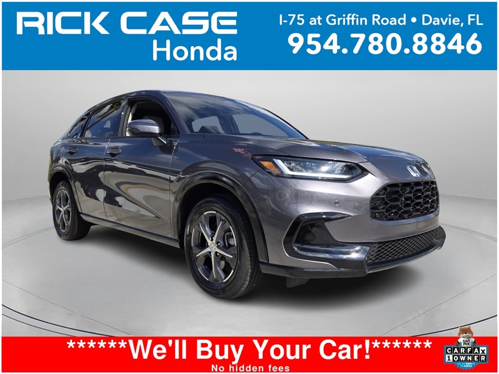 2025 Honda HR-V EX-L's photo