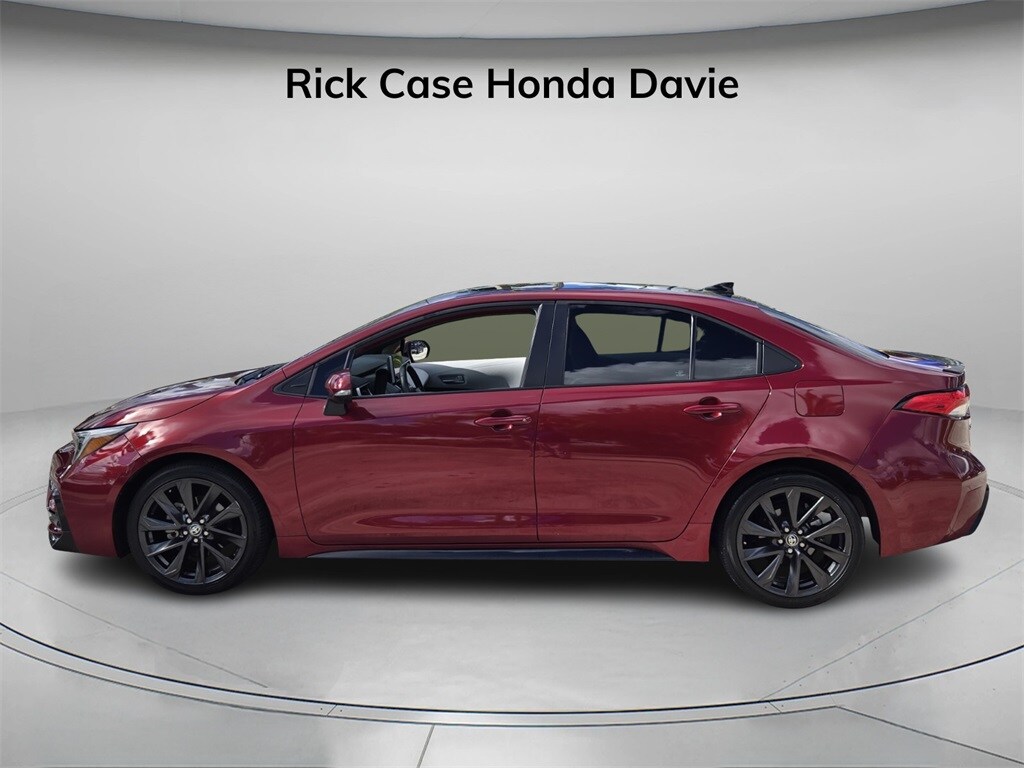 Used 2023 Toyota Corolla SE Sedan