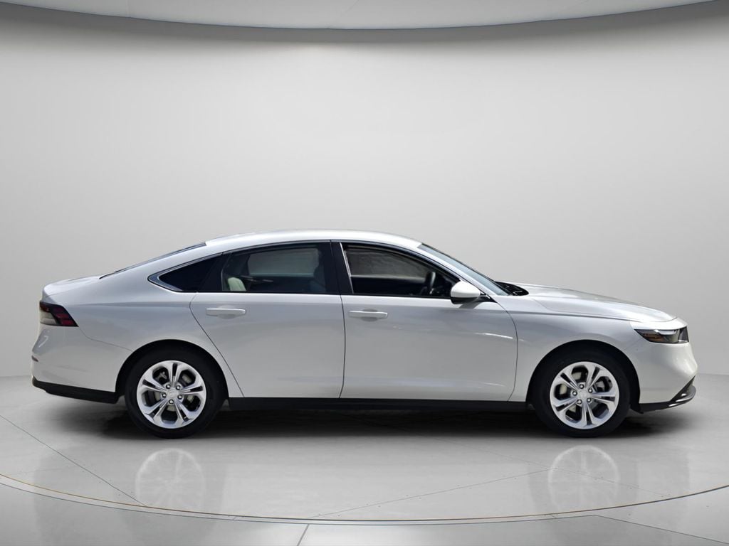 Certified 2025 Honda Accord LX Sedan